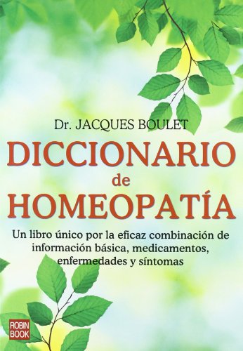 Diccionario de homeopatia.