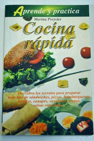 Beispielbild fr Cocina Rapida (Fuera De Coleccion) zum Verkauf von medimops