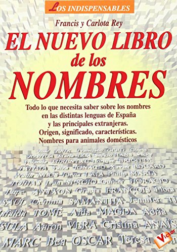Stock image for El Nuevo Libro de Los Nombres for sale by Better World Books: West