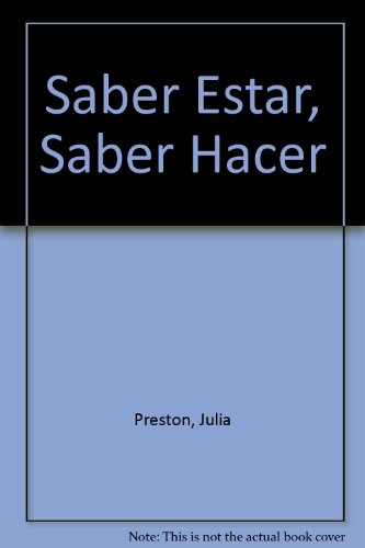 Imagen de archivo de Saber Estar, Saber Hacer a la venta por Hamelyn