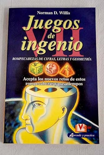 Imagen de archivo de JUEGOS DE INGENIO VII a la venta por URBANO LIBROS