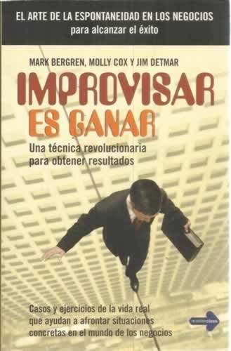 Imagen de archivo de Improvisar es ganar a la venta por Tik Books ME