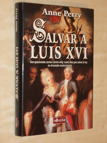 Beispielbild fr Salvar a Luis XVI zum Verkauf von LibroUsado | TikBooks