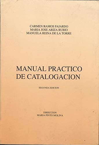 9788479330378: MANUAL PRACTICO DE CATALOGACION