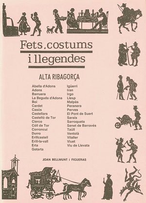 Stock image for Alta ribagorca. [Fets, costums i llegendes, vol. 12] for sale by Hammer Mountain Book Halls, ABAA