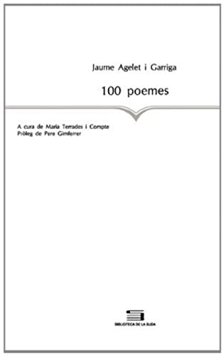 9788479351557: 100 poemes