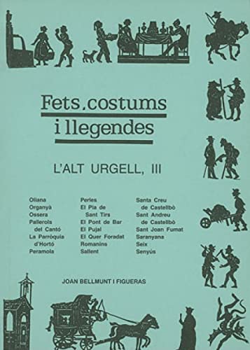 Stock image for L'ALT URGELL III for sale by Zilis Select Books