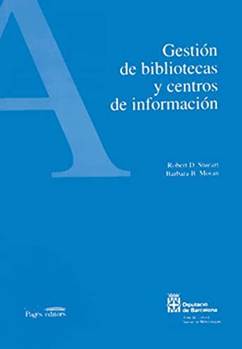 Stock image for GESTIN DE BIBLIOTECAS Y CENTROS DE INFORMACIN for sale by Zilis Select Books