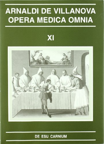 Stock image for De esu carnium. Arnaldi de Villanova, Opera medica for sale by AG Library