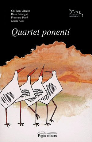 9788479356439: Quartet ponent (Lo Marraco)