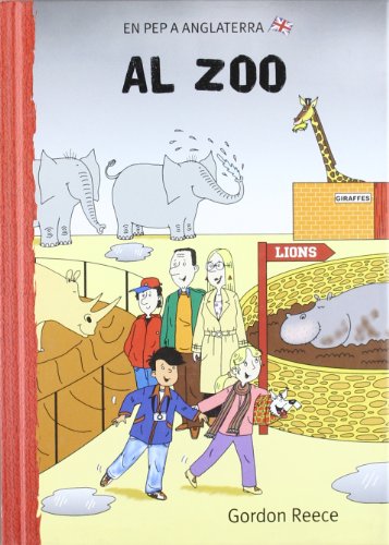 Imagen de archivo de El zoo (Pepe en Inglaterra, Band 3) a la venta por medimops