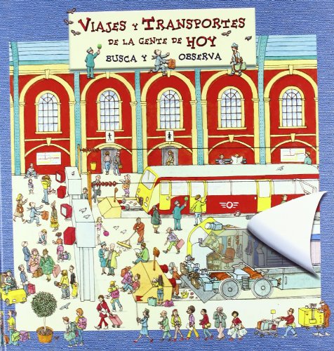 Stock image for Viajes y transportes (Busca y observaCoombs, Rachel; Godfrey, Emma; H for sale by Iridium_Books