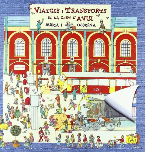 Stock image for Viatges y Transport (Busca i observa)Coombs, Rachel; Godfrey, Emma; H for sale by Iridium_Books