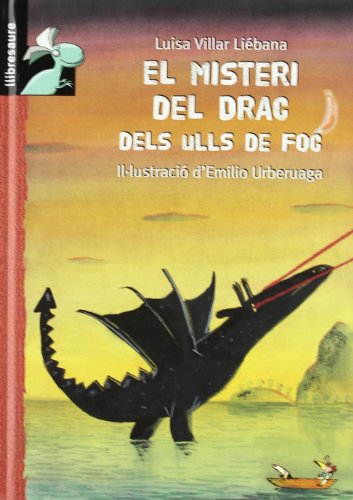 Imagen de archivo de El misteri del drac dels ulls de foc (Llibresaure) a la venta por medimops