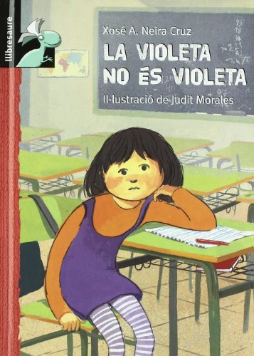 Stock image for La Violeta no s violeta (Llibresaure) for sale by medimops