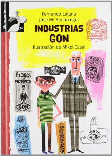 9788479424008: Industrias GON (Librosaurio)