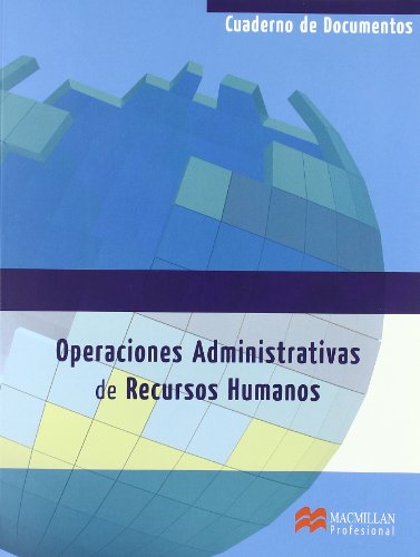 Imagen de archivo de (11).(gm).cuaderno op.admin.recursos humanos/gestion admin. a la venta por Iridium_Books