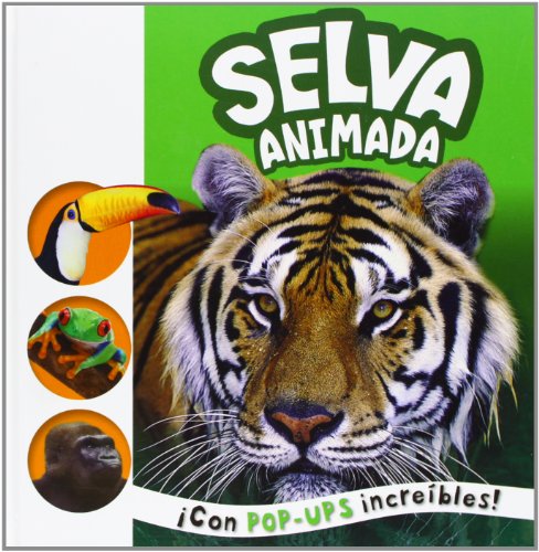 9788479424770: Selva animada (Animales animados) (Spanish Edition)