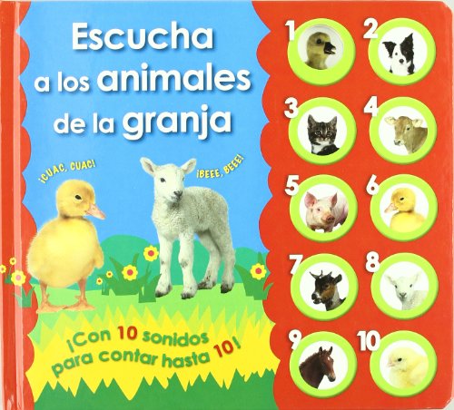 Stock image for ESCUCHA A LOS ANIMALES DE LA GRANJA for sale by Iridium_Books