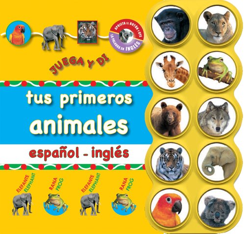 9788479425746: Tus primeros animales / Let's Say Our Animals: Espanol -  Ingles / Spanish - English (Juega y Di / Simple First Words) - Priddy  Books: 8479425741 - AbeBooks