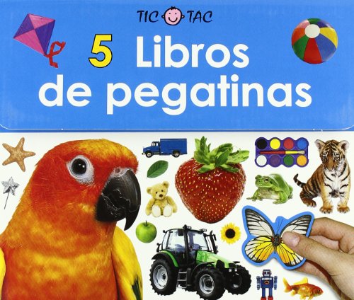 9788479425814: 5 libros de pegatinas