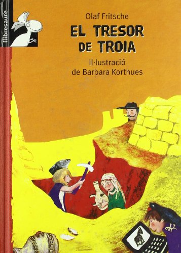 Imagen de archivo de El tresor de Troia (El tnel secret) a la venta por medimops