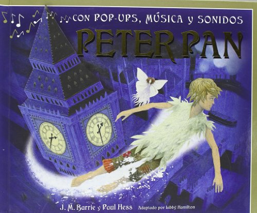 Stock image for PETER PAN-CON POP UPS MUSICA Y SONIDOS for sale by Iridium_Books