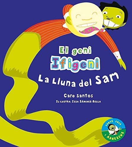 Imagen de archivo de La lluna del Sam (El Geni Ifigeni, Band 4) a la venta por medimops