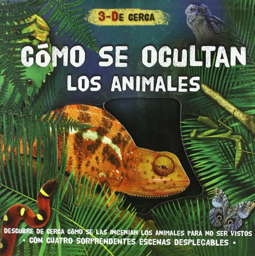 CÃ³mo se ocultan los animales (De Cerca) (Spanish Edition) (9788479426439) by Gilpin, Daniel