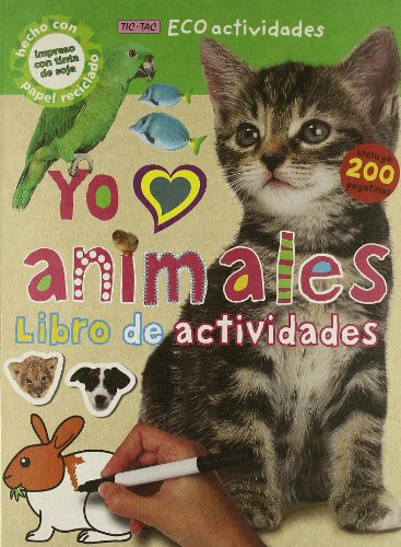 Stock image for Yo AMO a los animales for sale by Iridium_Books