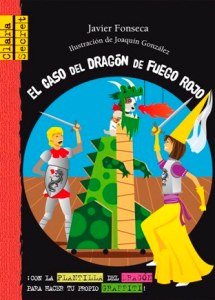Beispielbild fr El Caso Del Dragn de Fuego Rojo zum Verkauf von Better World Books