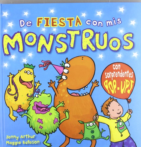 Beispielbild fr De fiesta con mis monstruos (Libros Con Pop-Ups) zum Verkauf von medimops