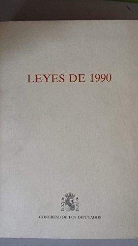 Leyes de 1990 - Miguel Ángel Gózalo, Mateo Maciá y Ana María Cuartero (ed.)