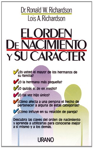 Beispielbild fr El orden del nacimiento y su carcter zum Verkauf von Iridium_Books