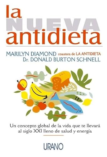 Beispielbild fr La nueva antidieta (Spanish Edition) zum Verkauf von ThriftBooks-Atlanta