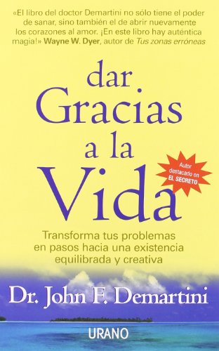 Imagen de archivo de Dar gracias a la vida a la venta por Tik Books ME