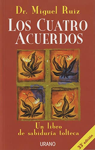 Imagen de archivo de LOS CUATRO ACUERDOS a la venta por Siglo Actual libros
