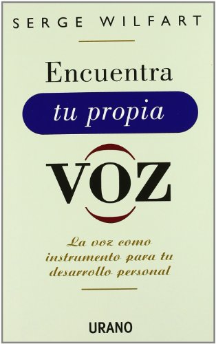 Stock image for Encuentra tu propia voz for sale by Siglo Actual libros