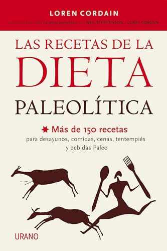 Beispielbild fr Las Recetas de la Dieta Paleoltica zum Verkauf von Better World Books: West