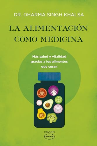 9788479539184: La alimentacin como medicina - Vintage: Ms salud y vitalidad gracias a los alimentos que curan