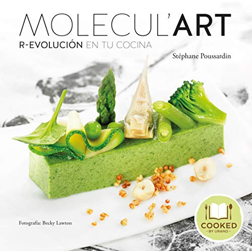 9788479539627: Molecul'Art: R-Evolución en tu cocina (Cooked by Urano)