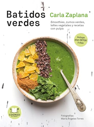 Stock image for Batidos verdes: Smoothies, zumos verdes, leXes vegetales y snacks con pulpa (Spanish Edition) for sale by SecondSale