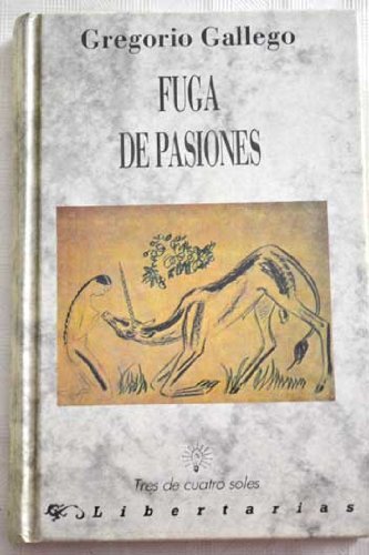 Beispielbild fr Fuga de pasiones zum Verkauf von WorldofBooks