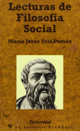 9788479542207: Lecturas de Filosofa Social: 16 (Universidad)