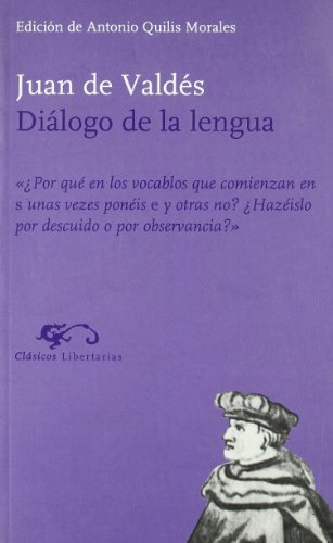 Beispielbild fr El dilogo de la lengua zum Verkauf von AG Library