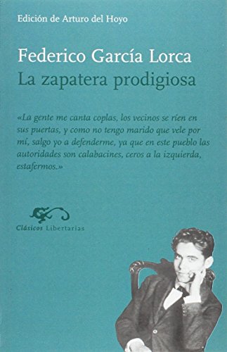 Imagen de archivo de La zapatera prodigiosa a la venta por AG Library