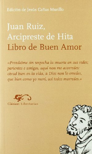 Beispielbild fr El Libro de Buen Amor zum Verkauf von Hamelyn
