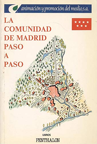 Stock image for La Comunidad de Madrid Paso a Paso for sale by Hamelyn