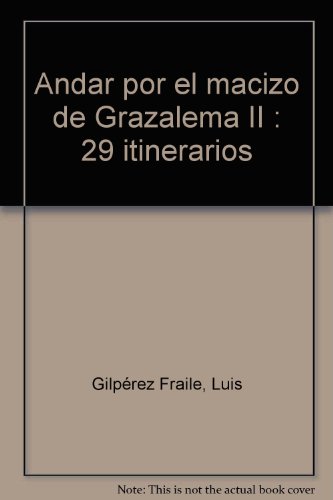 Beispielbild fr Andar por el Macizo de Grazalema Ii : 29 Itinerarios zum Verkauf von Hamelyn