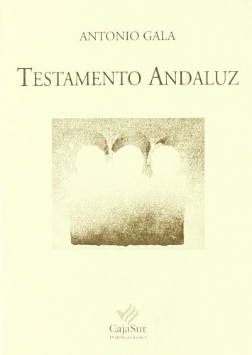 Beispielbild fr Testamento Andaluz zum Verkauf von Anybook.com